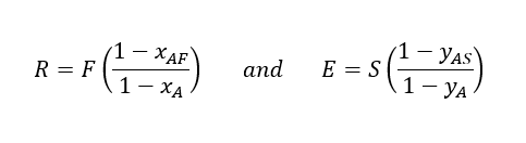 Equation re-arrangement