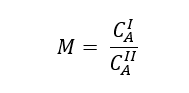 distribution coefficient