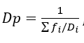 mean particle diameter