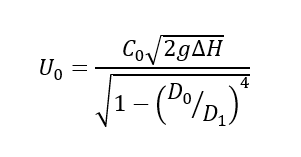 orifice equation